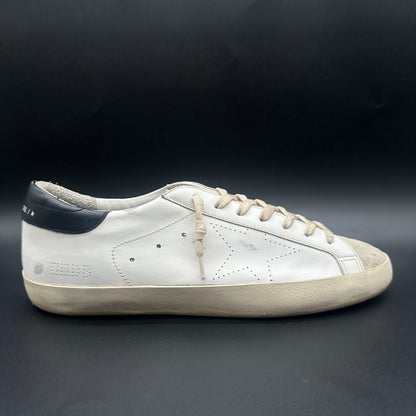 Golden Goose Superstar - Blanc Noir C1252