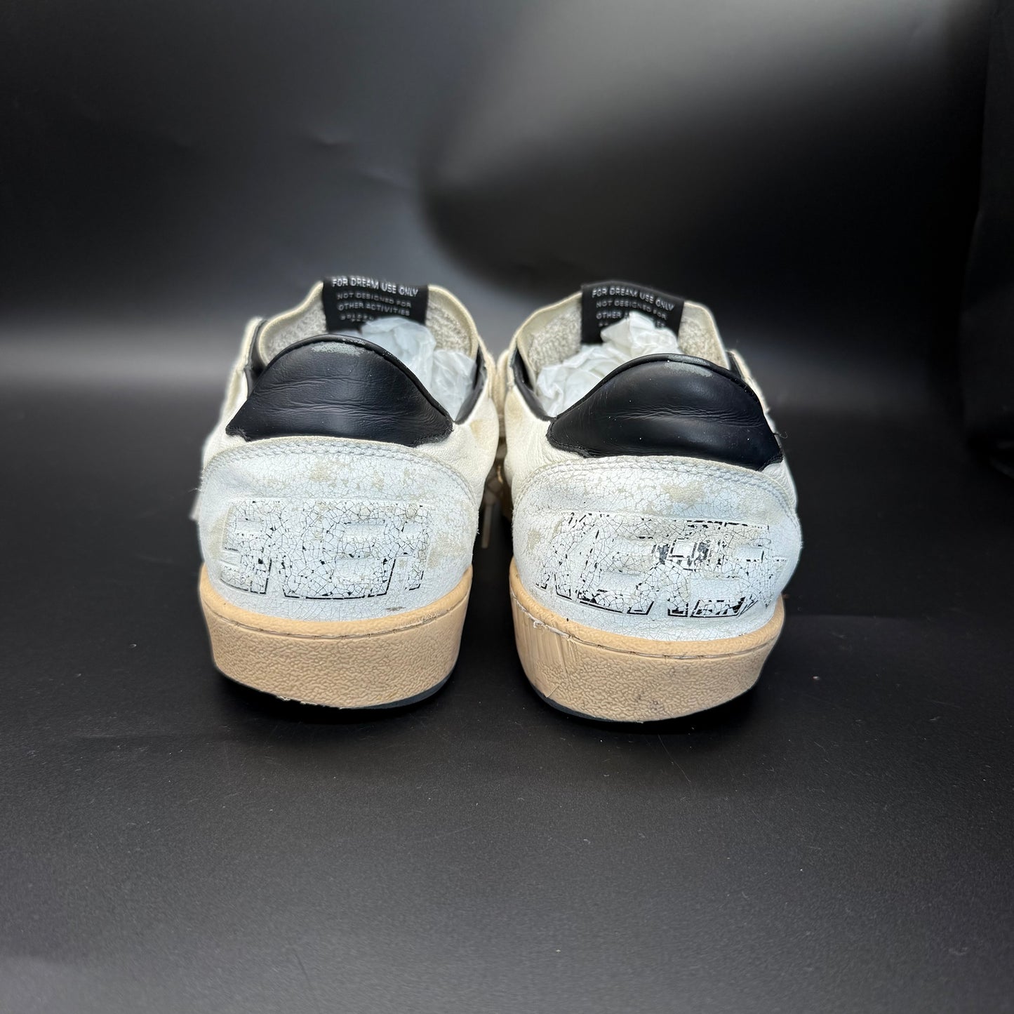 Golden Goose Ballstar - Blanc/Noir ◼️