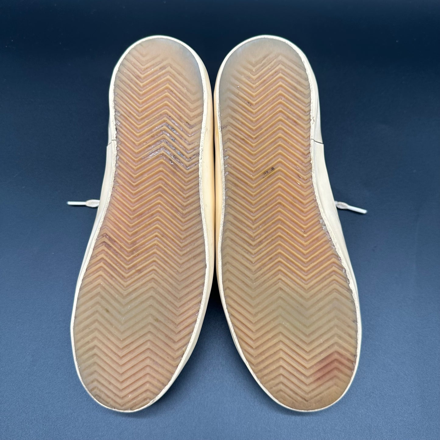 Golden Goose Superstar - Blanc Noir Argent Paillettes J022
