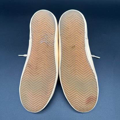 Golden Goose Superstar - Blanc Noir Argent Paillettes J022
