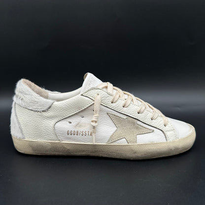 Golden Goose Superstar - Blanc Beige C1234
