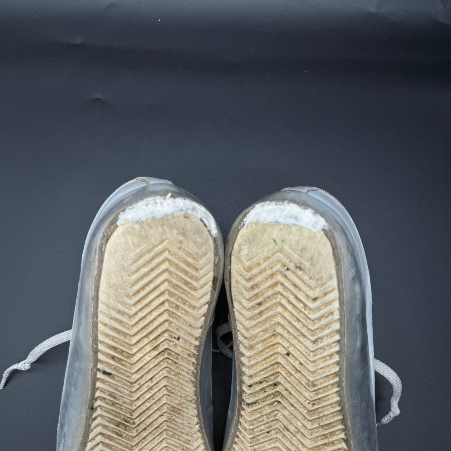 Golden Goose Superstar - Blanc/ Argent ▫️