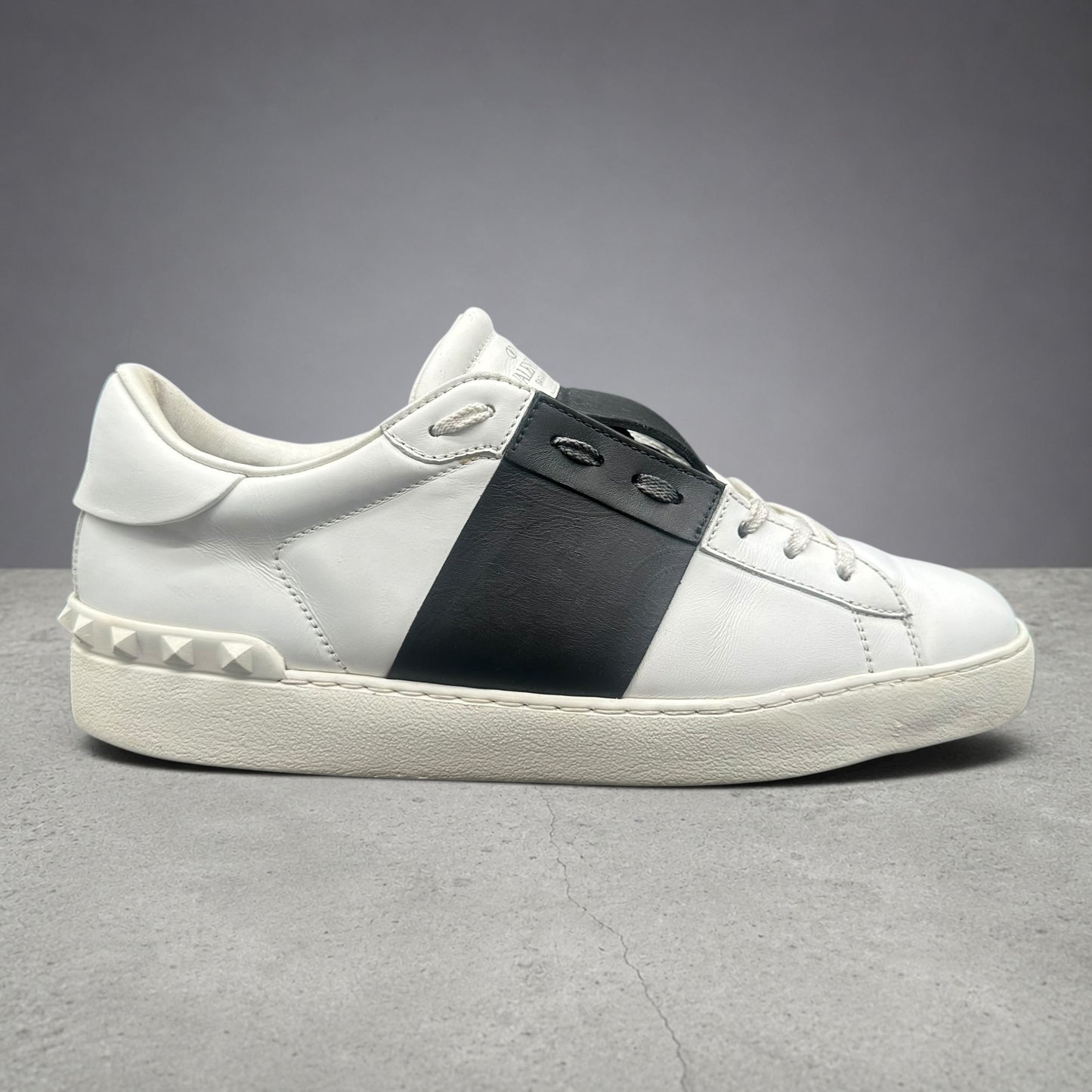 Valentino Open - Blanc Noir C1405