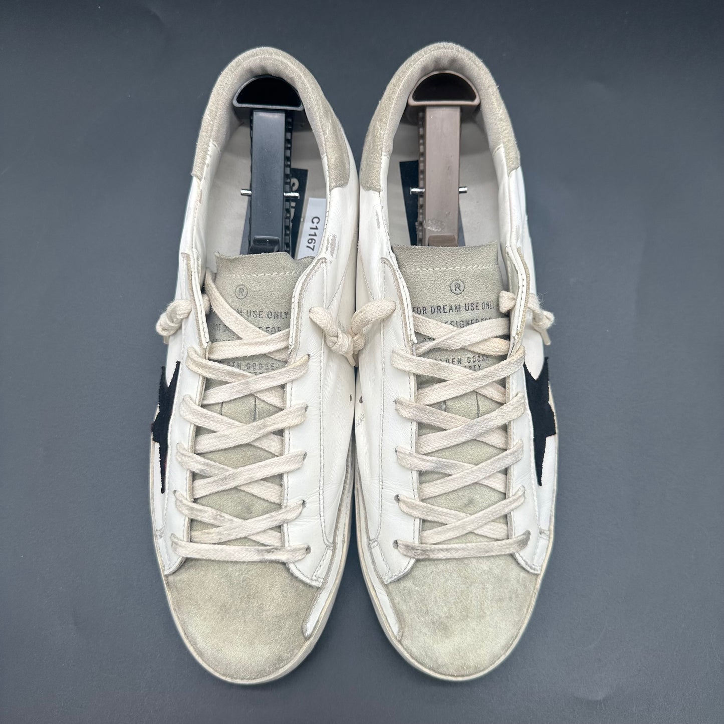 Golden Goose Superstar - Blanc Beige Noir C1167