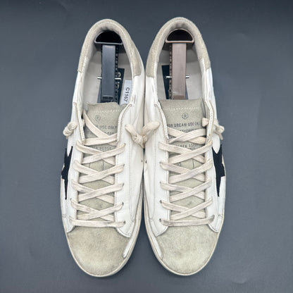 Golden Goose Superstar - Blanc Beige Noir C1167