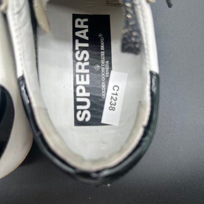 Golden Goose Superstar - Blanc Noir C1238