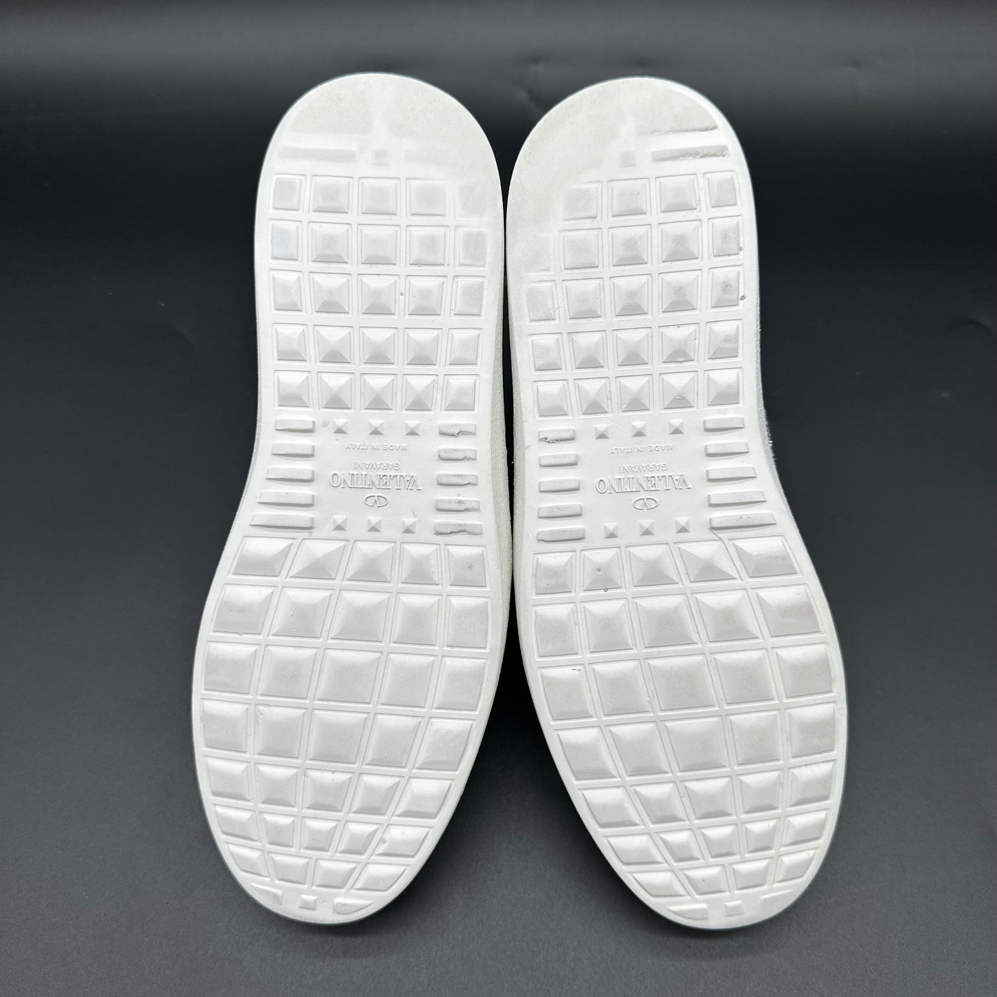Valentino Open - Blanc Paillettes C1348