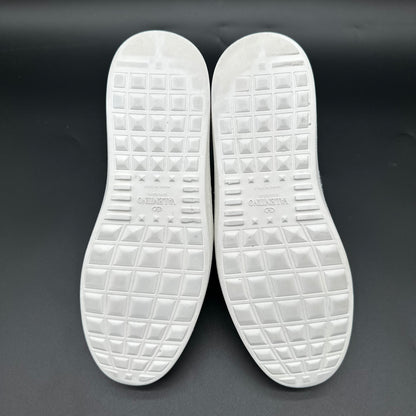 Valentino Open - Blanc Paillettes C1348