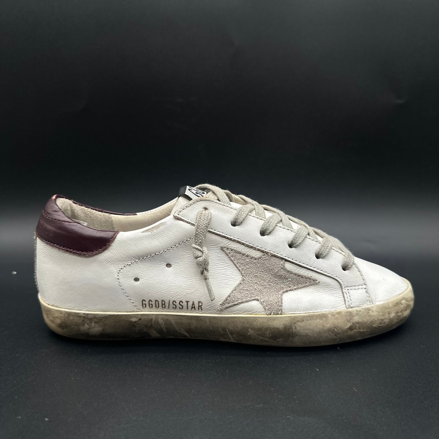 Golden Goose Superstar - Blanc Beige Bordeaux C1452