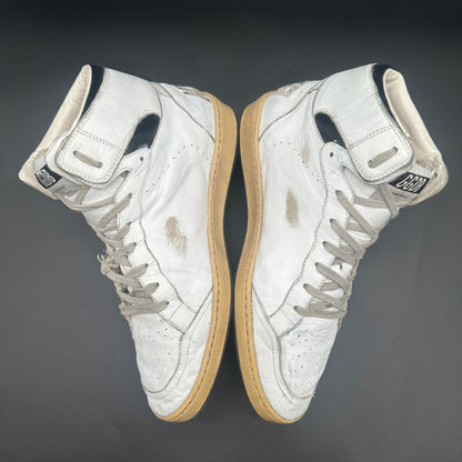 Golden Goose Sky-Star - Blanc Noir C1329