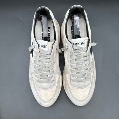 Golden Goose Running - Gris Blanc Noir C1358