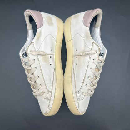 Golden Goose Superstar - Blanc Rose Paillettes C1359
