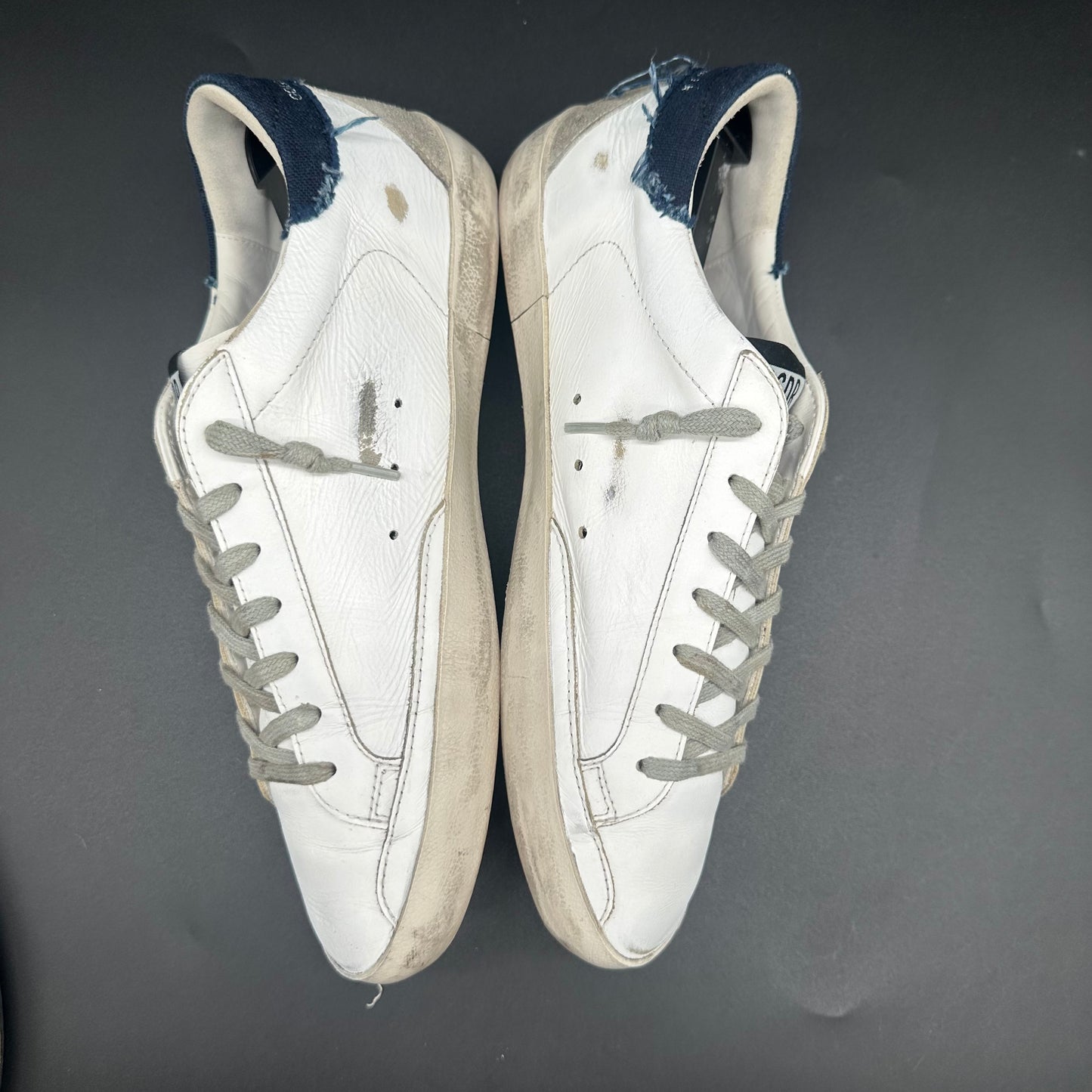 Golden Goose Superstar - Blanc Bleu Jean C1258