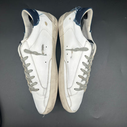Golden Goose Superstar - Blanc Bleu Jean C1258