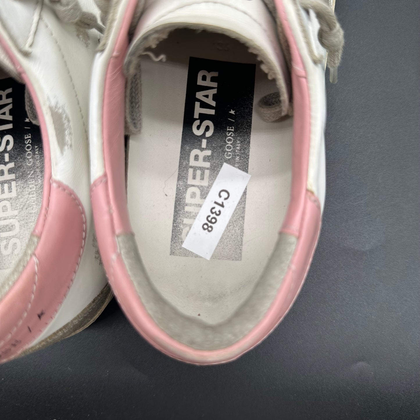 Golden Goose Superstar - Blanc Rose Beige C1398