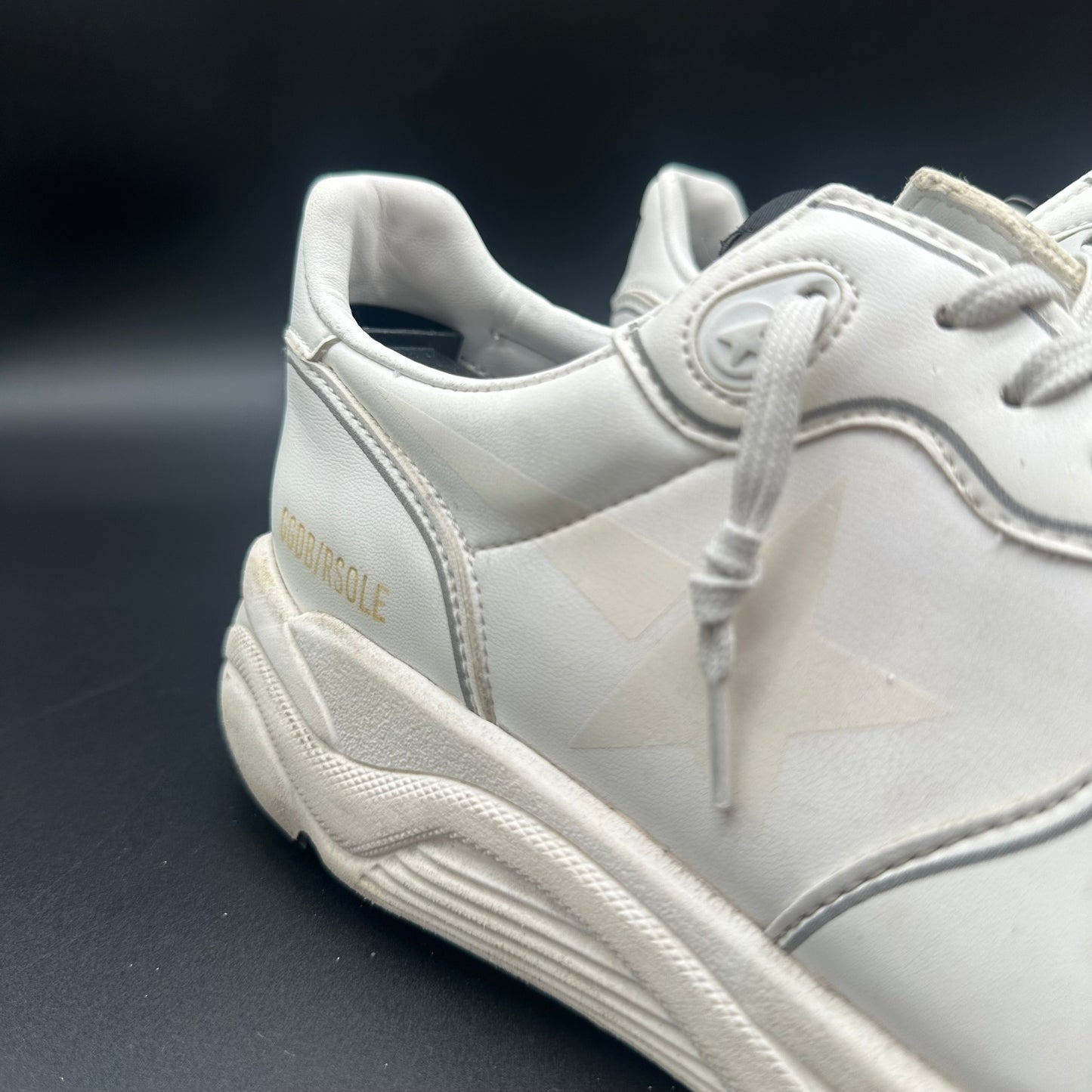 Golden Goose Running - Blanc C1384