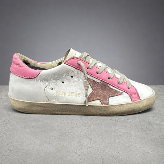 Golden Goose Superstar - Blanc Rose C1209