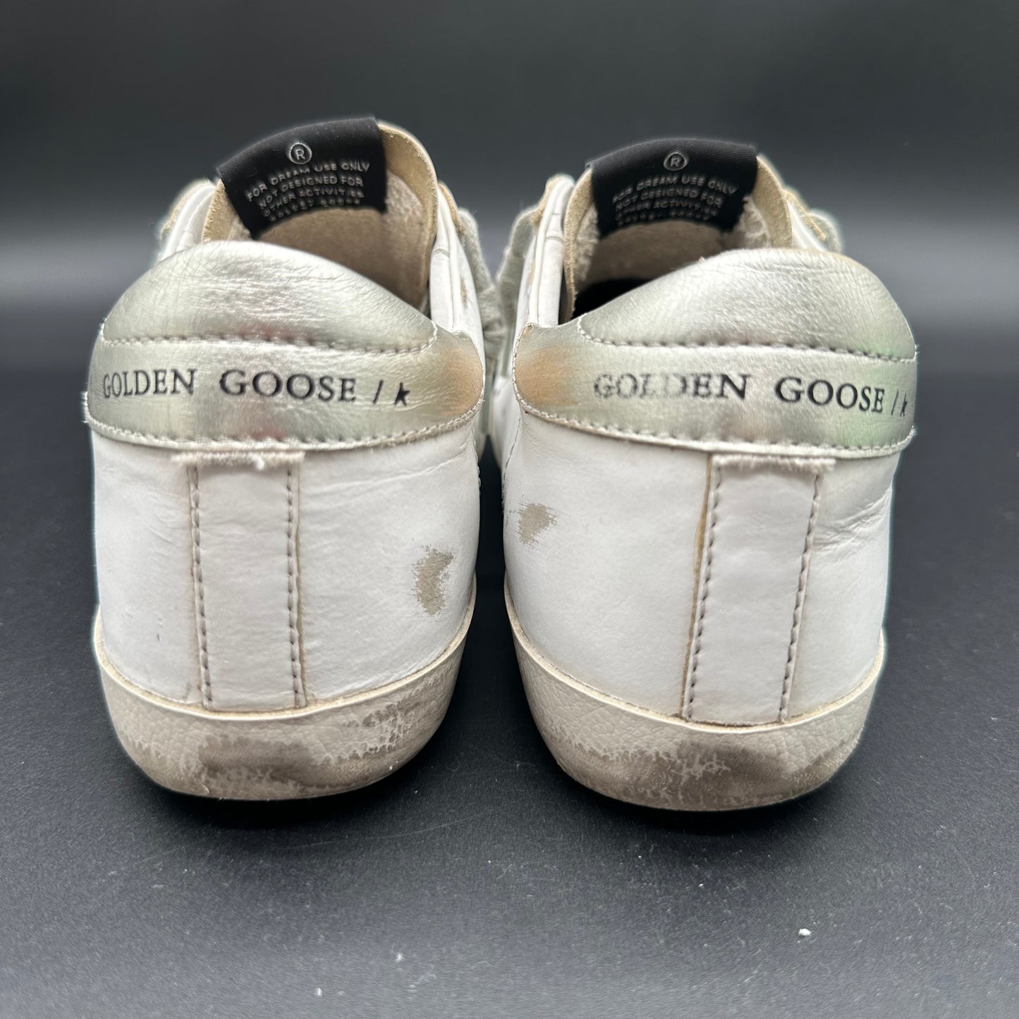 Golden Goose Superstar - Blanc Or C1380
