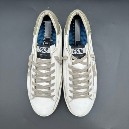 Golden Goose Superstar - Blanc Beige Vert C1399