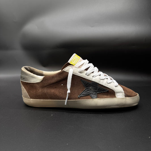 Golden Goose Superstar - Marron ▫️