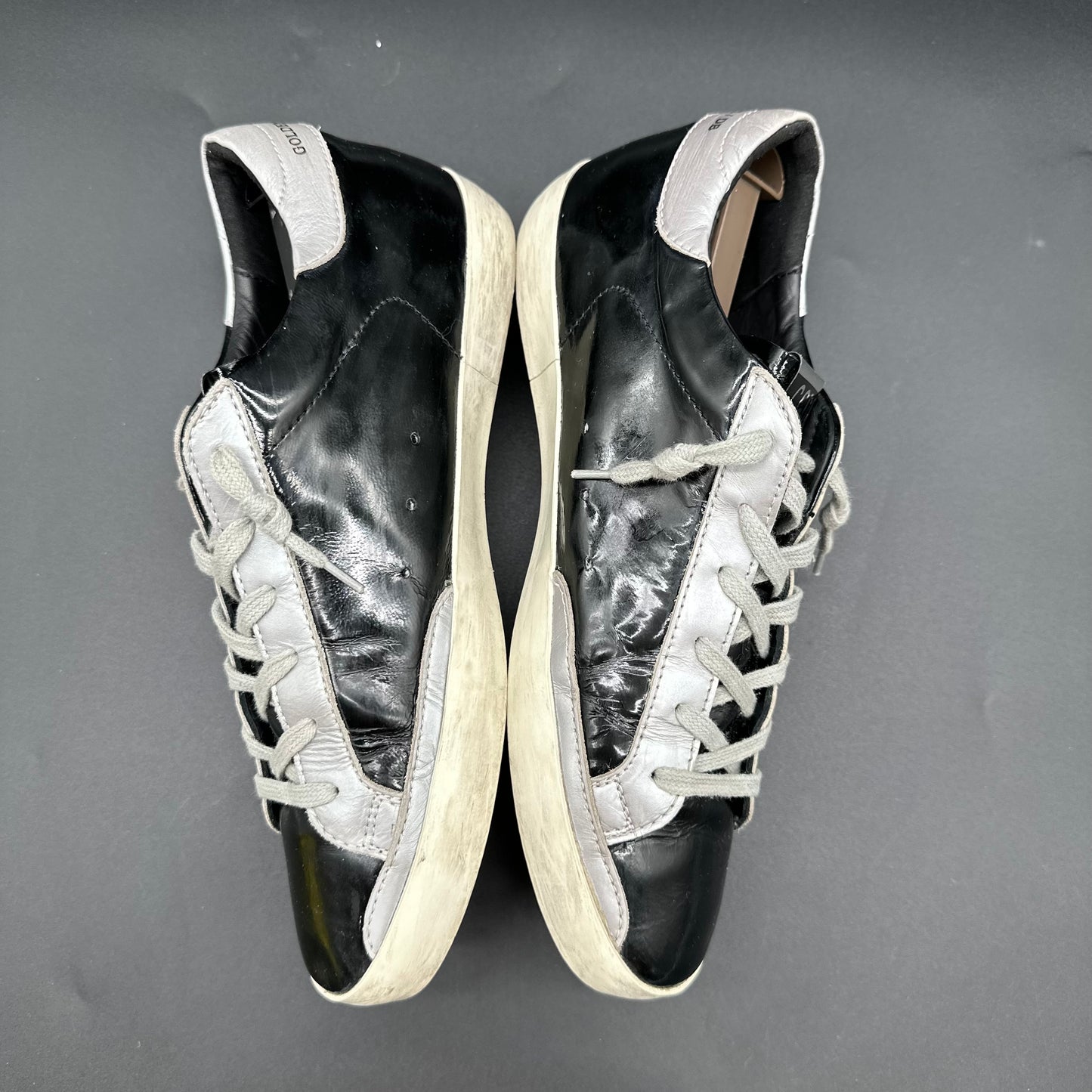 Golden Goose Superstar - Noir Argent K51