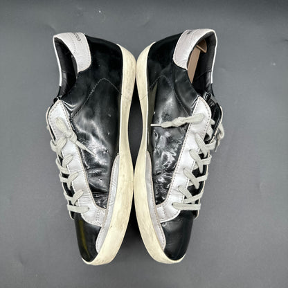 Golden Goose Superstar - Noir Argent K51