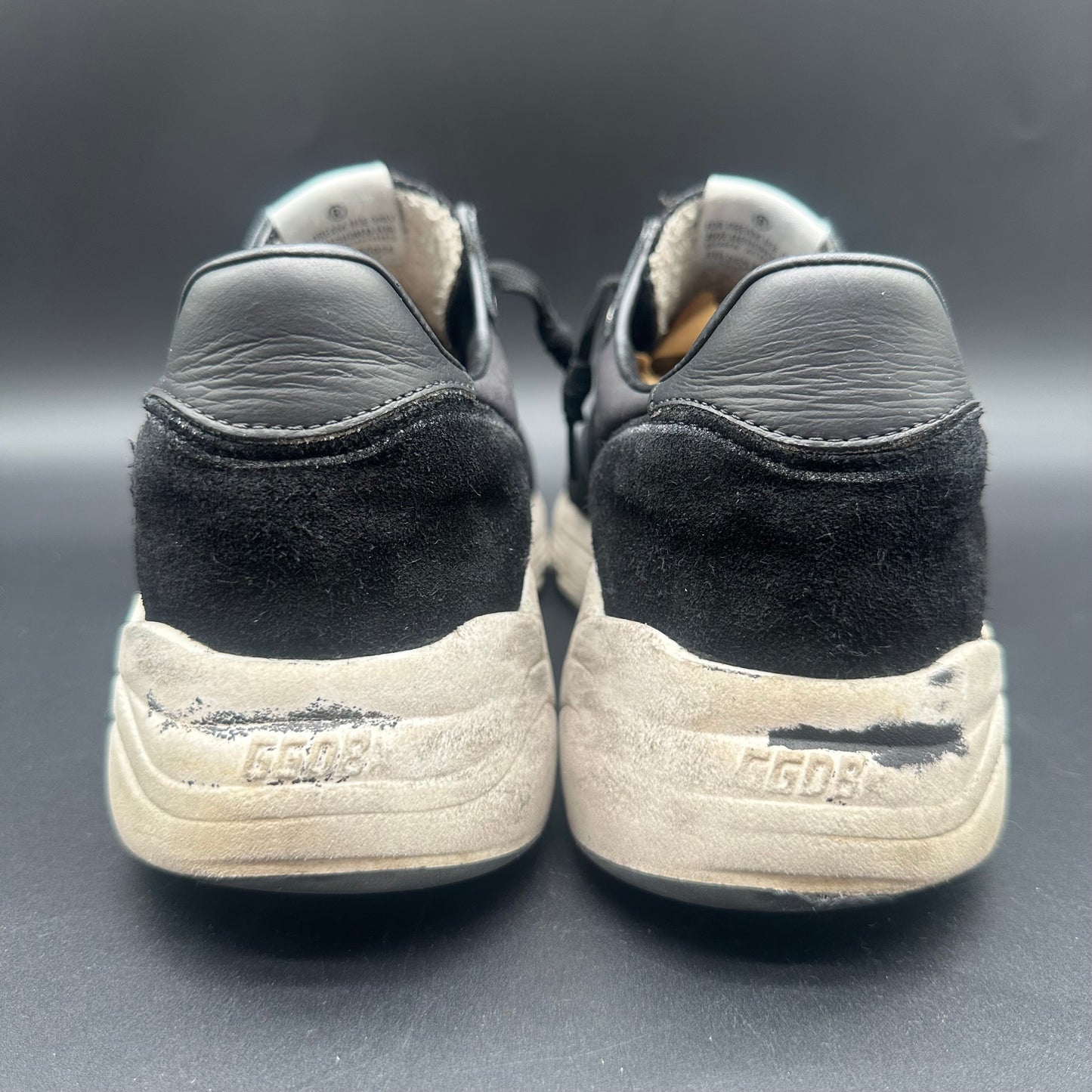 Golden Goose Running - Noir Blanc C1345