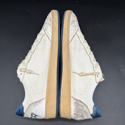Golden Goose Ballstar - Blanc Bleu C1323