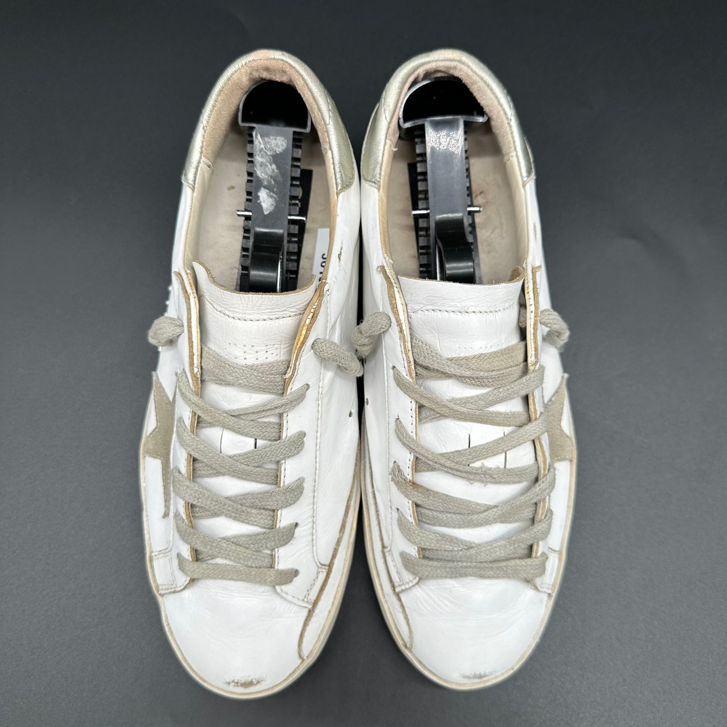 Golden Goose Superstar - Blanc Beige Or J019