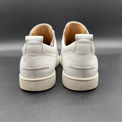 Louboutin Junior Spike - Blanc C600