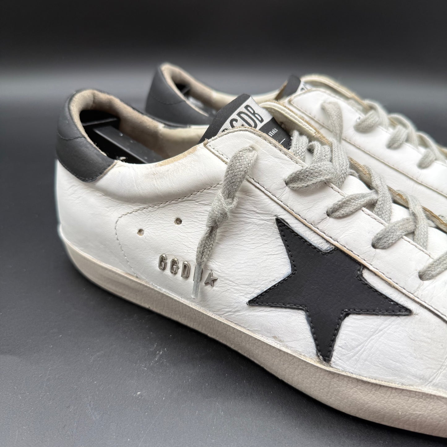 Golden Goose Superstar - Blanc Noir K58
