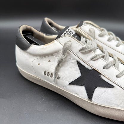 Golden Goose Superstar - Blanc Noir K58