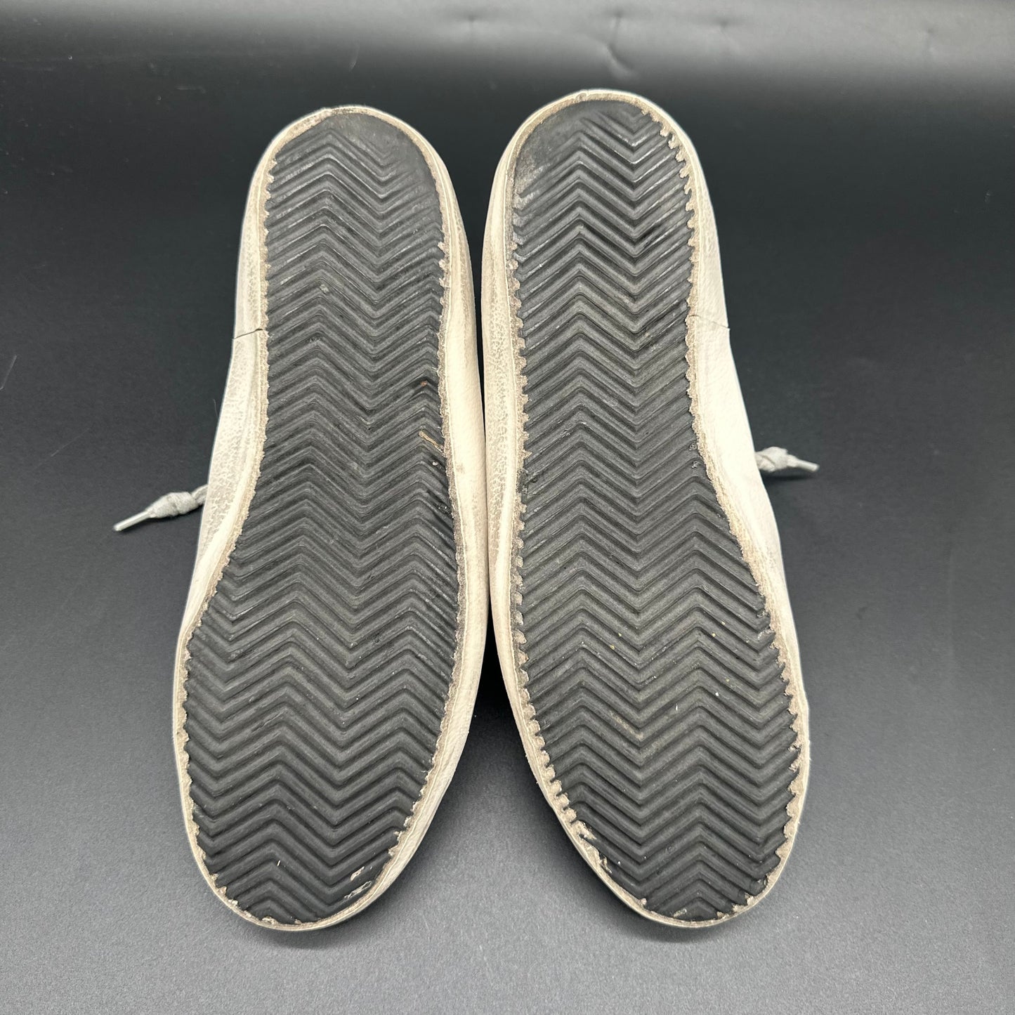 Golden Goose Superstar - Blanc Violet Paillettes C1259