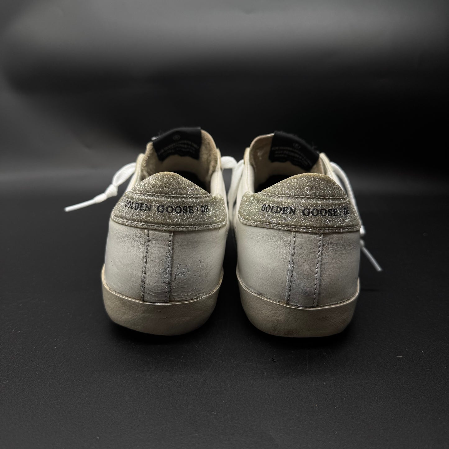 Golden Goose Superstar - Blanc/ Argent ▫️