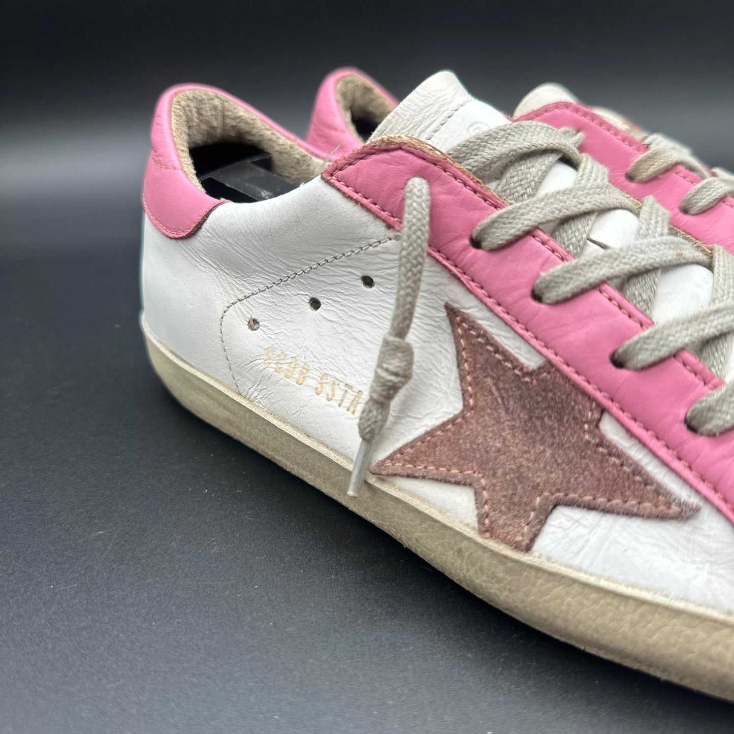 Golden Goose Superstar - Blanc Rose C1209