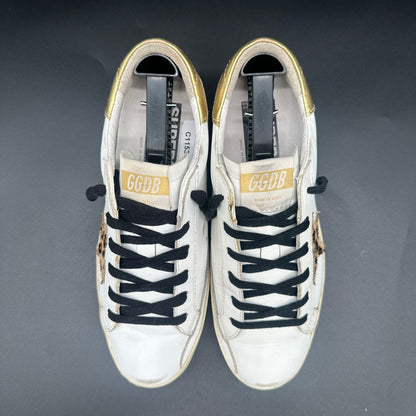 Golden Goose Superstar - Blanc Léopard Or C1153