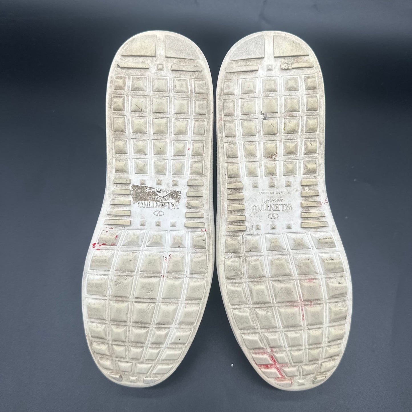 Valentino Open - Blanc Or C1431