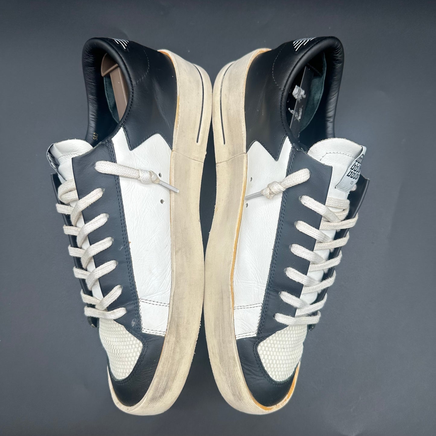 Golden Goose Stardan - Blanc Noir Rouge C1366