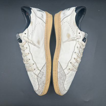 Golden Goose Ballstar - Blanc Noir C1386