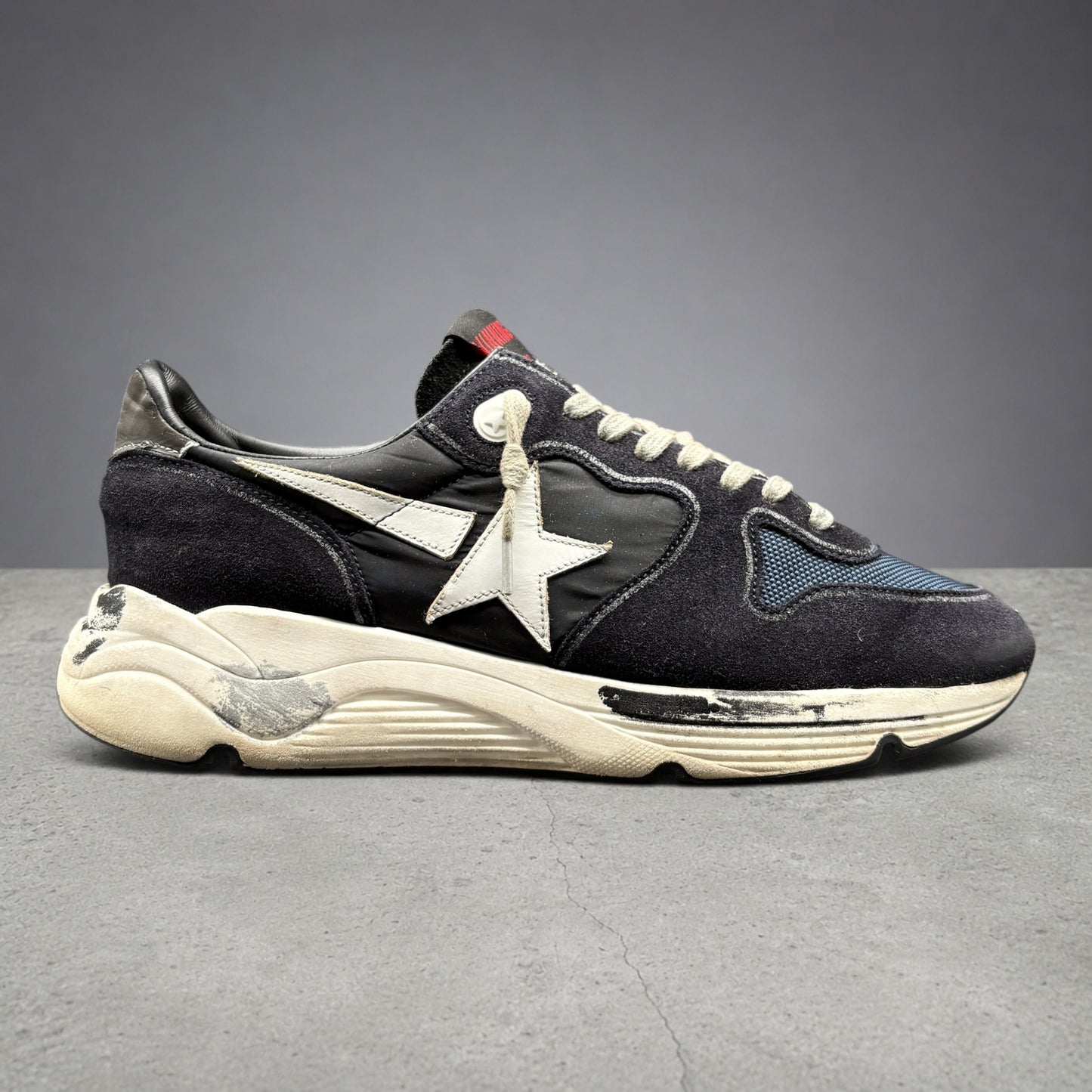 Golden Goose Running - Bleu Marine C1327