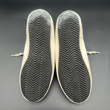 Golden Goose Superstar - Blanc Argent C1165
