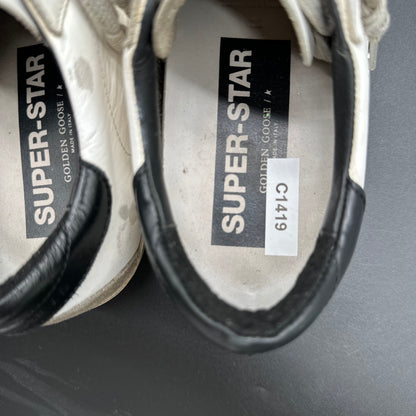 Golden Goose Superstar - Blanc Beige Noir C1419