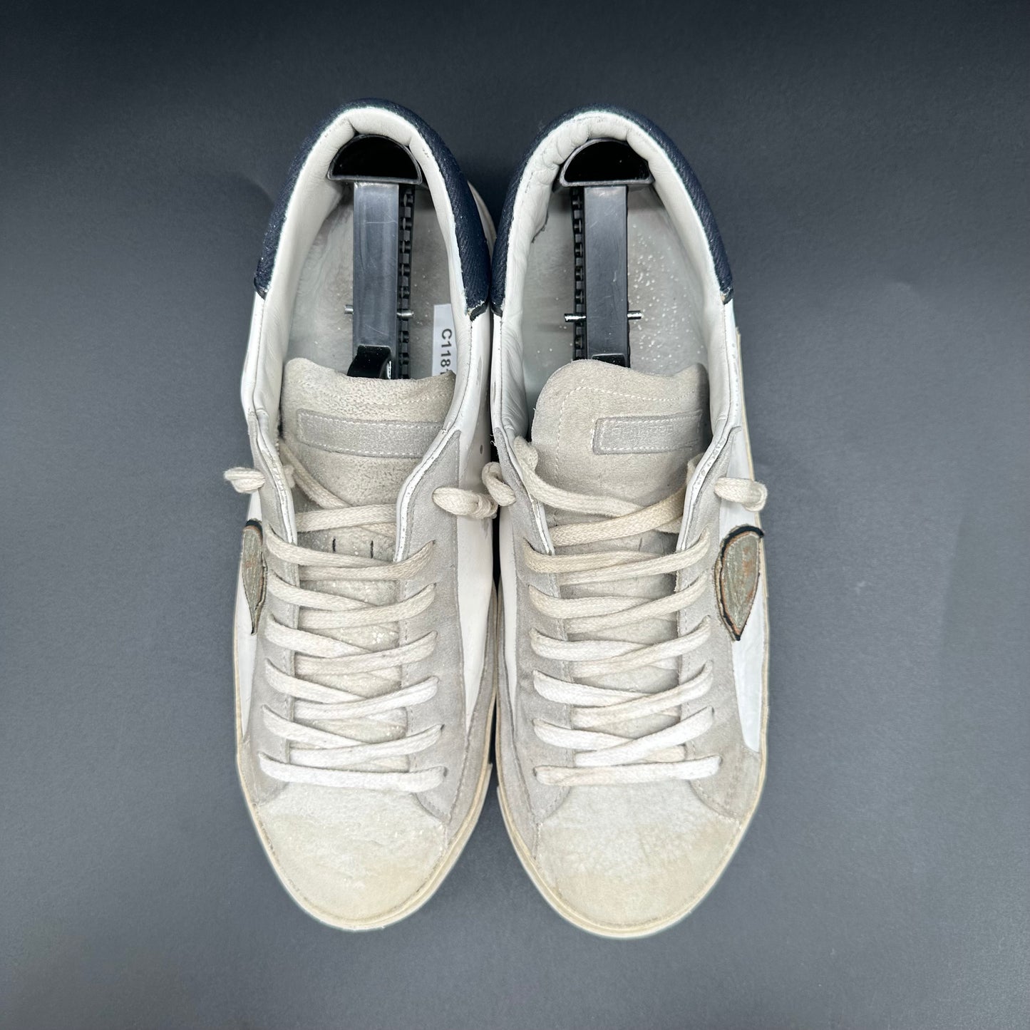 Philippe Model - Blanc Bleu C1181