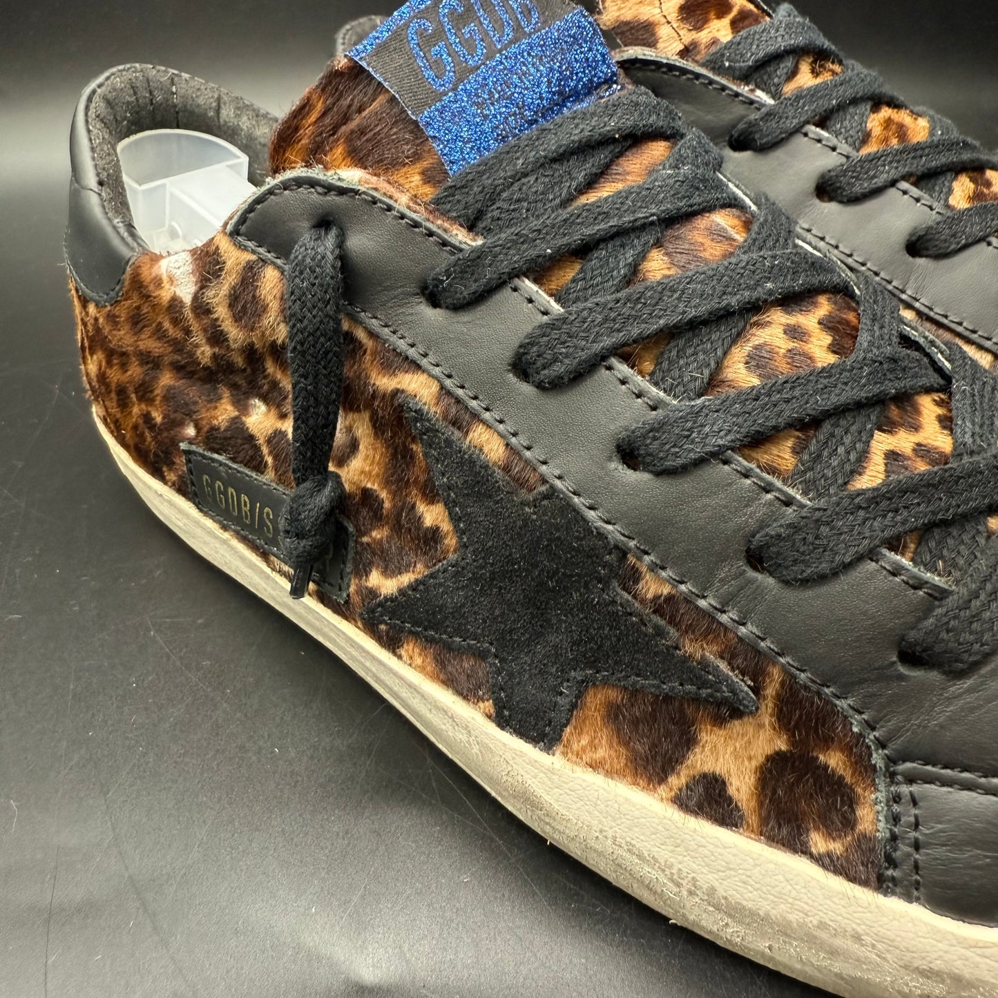 Golden Goose Superstar - Leopard Noir