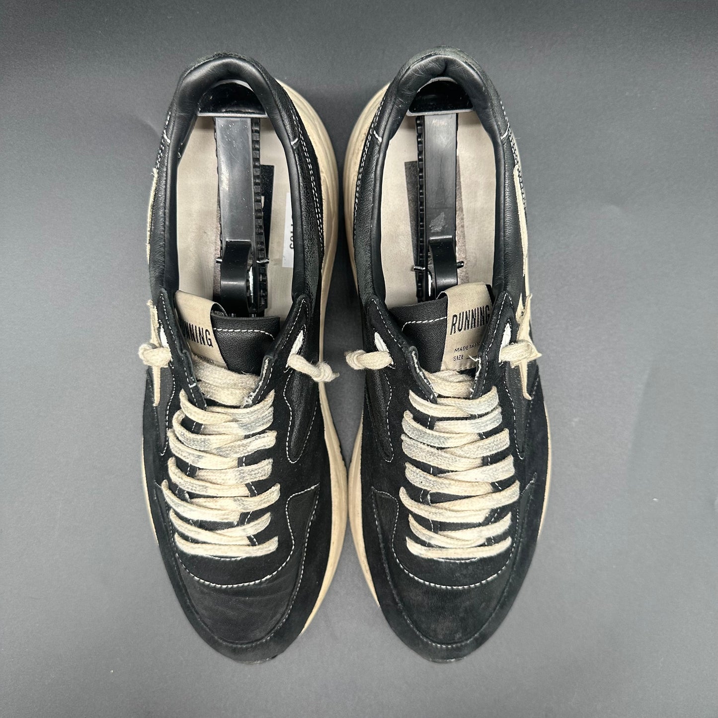 Golden Goose Running - Noir Beige C1185