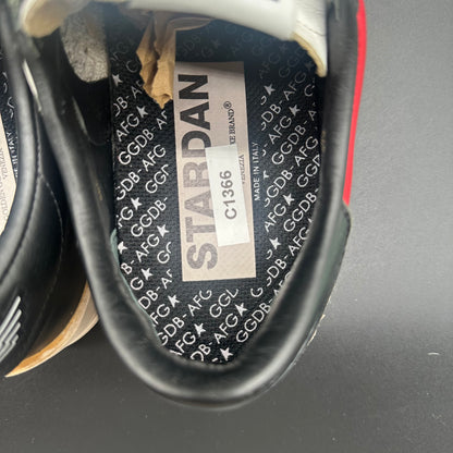 Golden Goose Stardan - Blanc Noir Rouge C1366