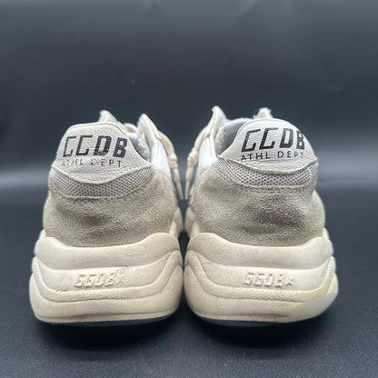 Golden Goose Running - Beige Noir C1174