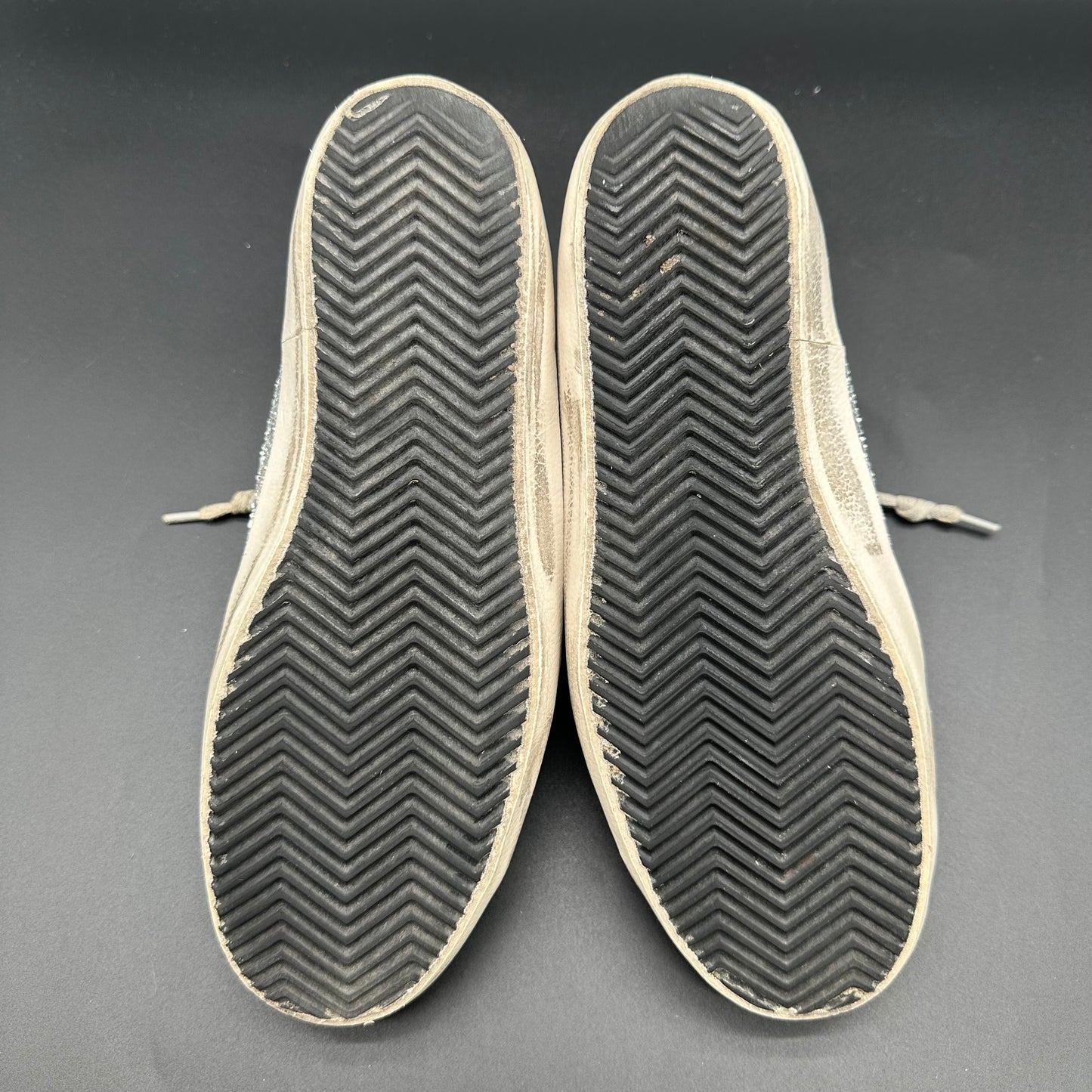 Golden Goose Superstar - Argent Paillettes C1407