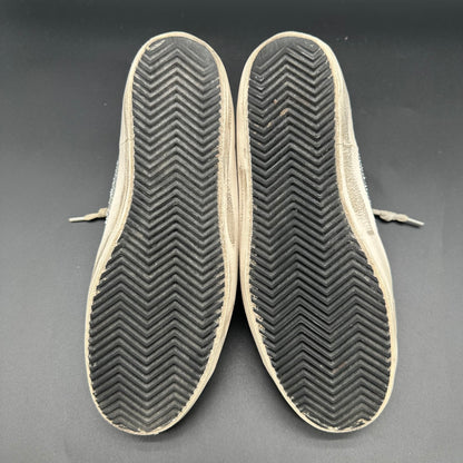 Golden Goose Superstar - Argent Paillettes C1407
