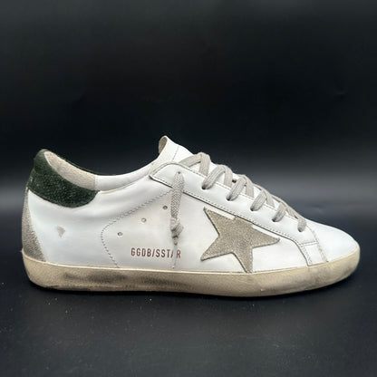 Golden Goose Superstar - Blanc Beige Vert C1315